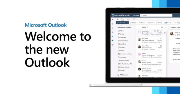 outlook posta unificata