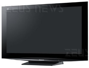 Plasma Panasonic nero scolora grigio