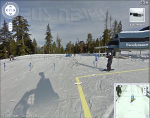 Google Street View Olimpiade Vancouver 2010