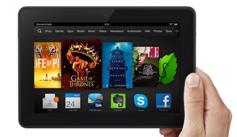 kindle fire hdx