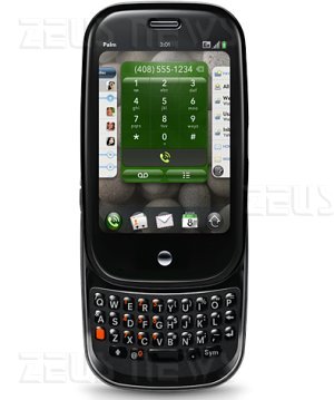 Palm webOS Pre touchscreen ricarica per induzione