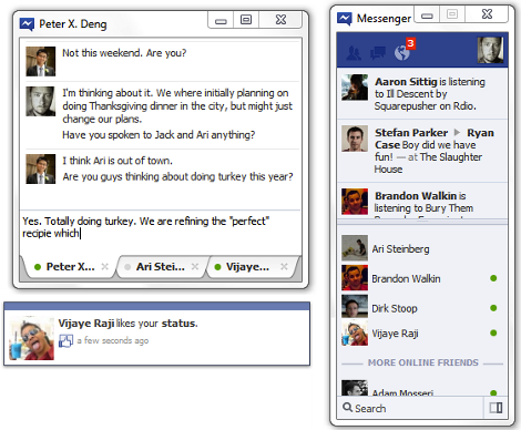 facebook messenger for windows