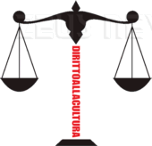 Il logo di diritto alla cultura