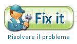 Microsoft bottone Fix It Knowledge Base supporto