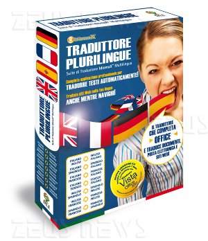 Idiomax Traduttore Plurilingue Suite 6.0