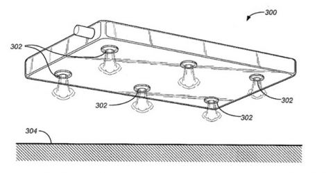 bezos patent airbag