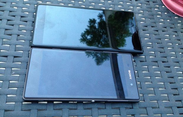 lumia1520 con xperia