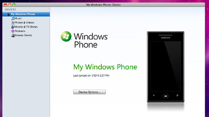 Windows Phone 7 Connector Mac App Store