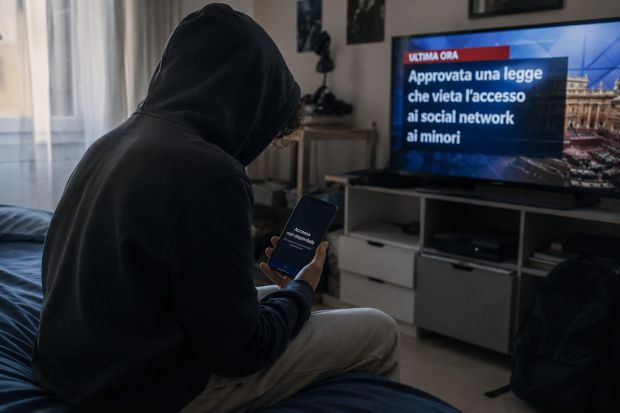 Francia, social vietati ai minori di 15 anni