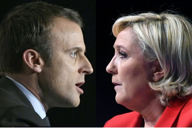 macron lepen