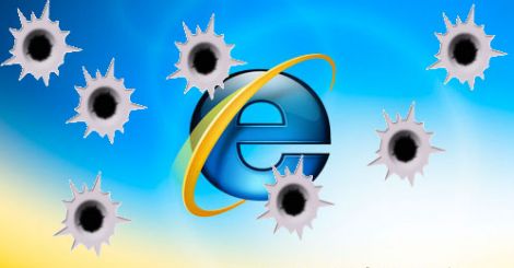 IE falla traccia mouse