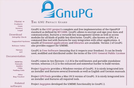 gnupg