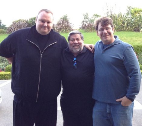 kim dotcom steve wozniak ira rothken