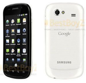 Samsung Nexus S bianco AMOLED Super Clear LCD