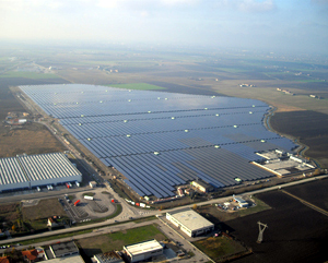 Rovigo impianto fotovoltaico pi grande d'Europa