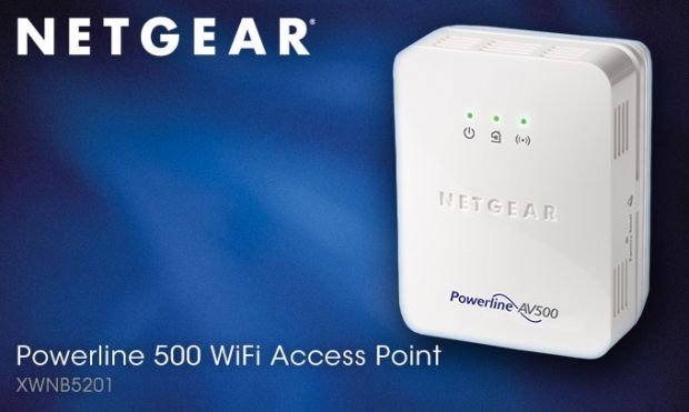 netgear powerline wifi point