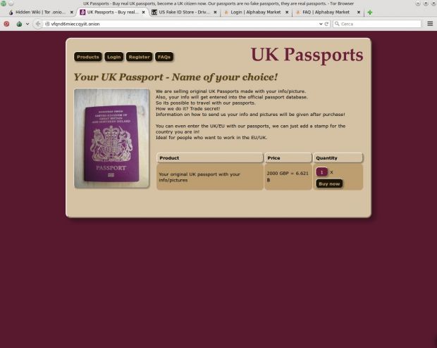09 passaporti falsi