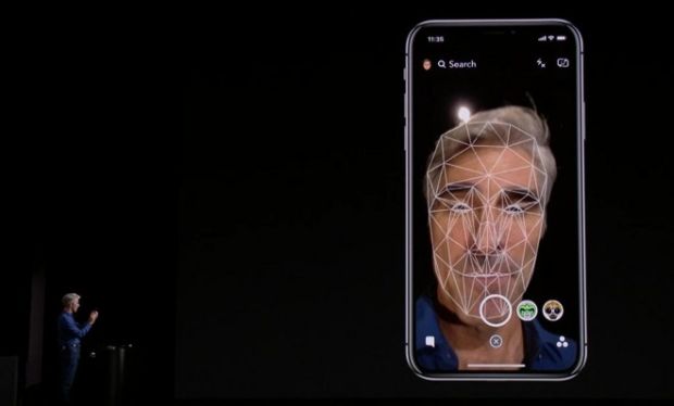 apple iphonex face id l