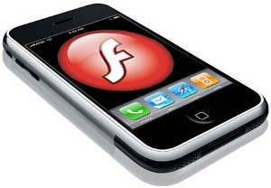 Adobe Flash iPhone Apple CS5