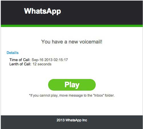 whatsapp malware