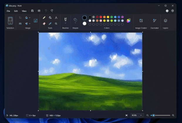 paint generazione