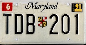 Scherzo autovelox Maryland targhe false glossy