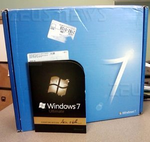 Windows 7 Steve Ballmer Signature Edition
