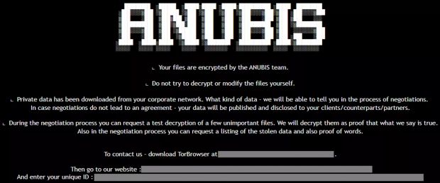 anubis screenshot