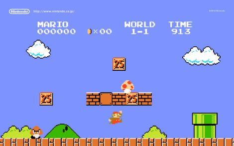 super mario bros 30 anni