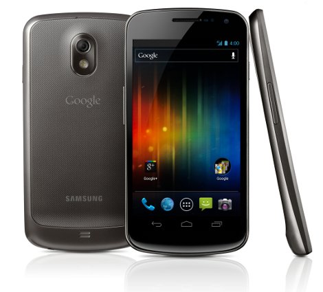 Samsung Galaxy Nexus Google Android 4.0 Ice Cream