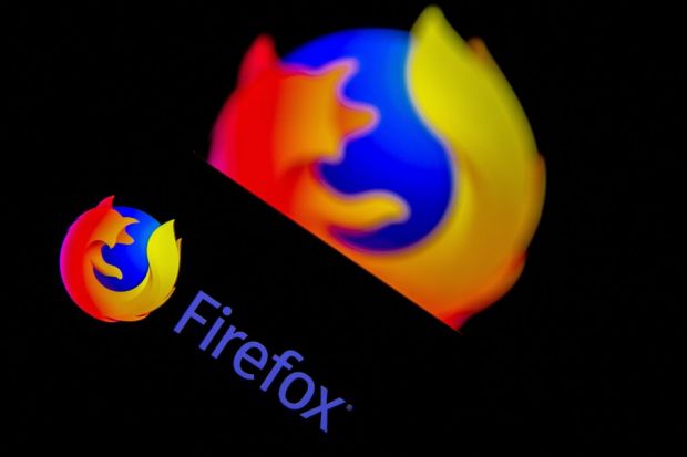 firefox default browser task