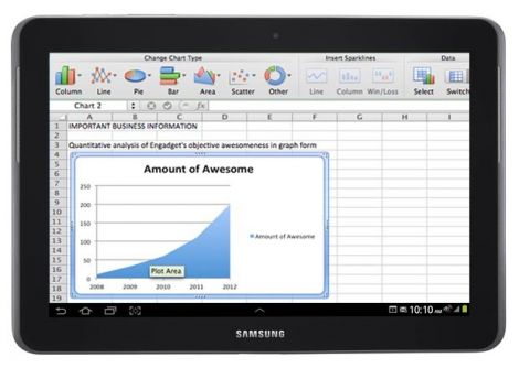 office android tablet