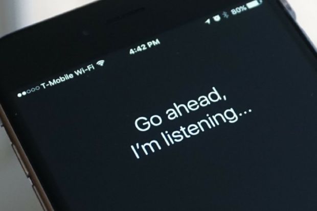 siri ascolta conversazioni