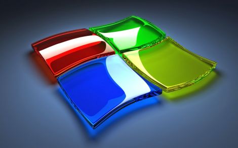 3d windows logo wallpaper