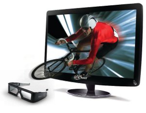 Acer HS244HQ 3D Full HD shutter occhialini