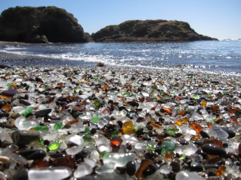 glass beach