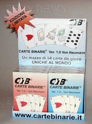 Carte binarie 1.0 Von Neumann