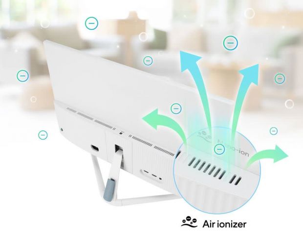 asus monitor ionizzatore