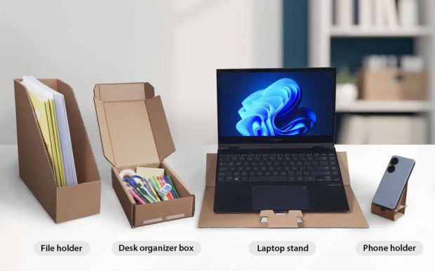 asus scatola monitor ionizzatore
