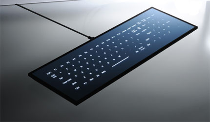 Cool Leaf Keyboard tastiera capacitiva per PC