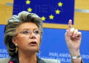 Viviane Reding tempi attesa number portability