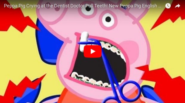 fake peppa pig 