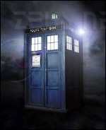 [un Tardis di Doctor Who]