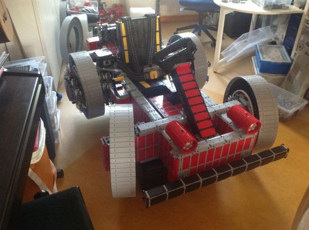 lego go kart 1