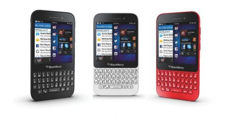 BlackBerry Q5 Colors