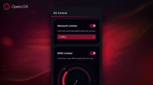 opera gxnetwork limiter 1