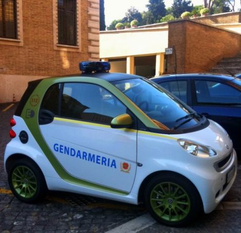 gendarmeria vaticano