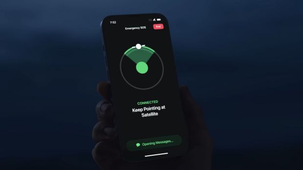 iphone sos emergenza satellite italia
