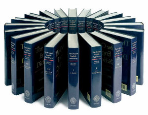 Oxford English Dictionary online