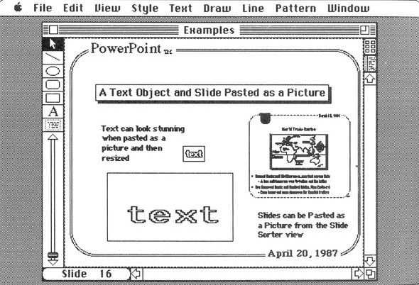 early powerpoint